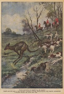 Australische jacht in Engeland